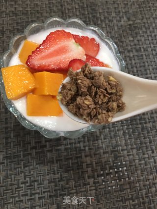 缤纷酸奶杯步骤7