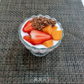 缤纷酸奶杯步骤8