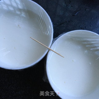 快手双皮奶步骤7