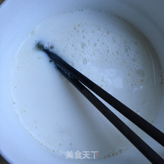 快手双皮奶步骤5