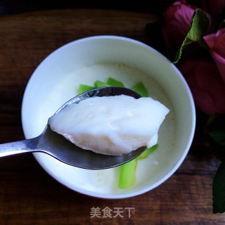 快手双皮奶步骤12