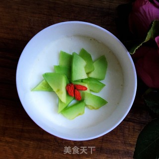 快手双皮奶步骤11