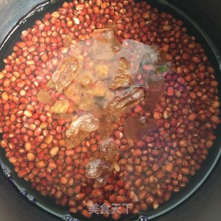 自制冰糖蜜豆步骤2