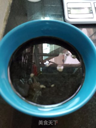 炼奶淋烧仙草步骤2