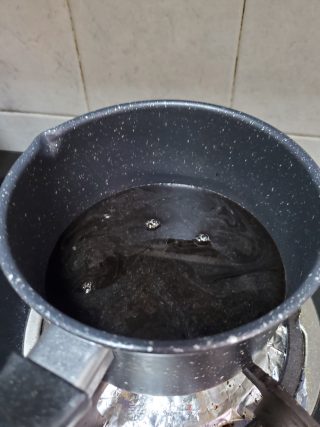 炼奶淋烧仙草步骤3