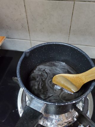 炼奶淋烧仙草步骤4
