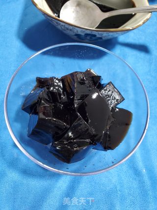 炼奶淋烧仙草步骤8