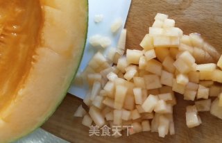 蜜瓜冰激凌步骤9