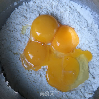 草莓酱香蕉饼步骤4