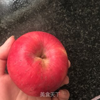 沙拉苹果步骤1