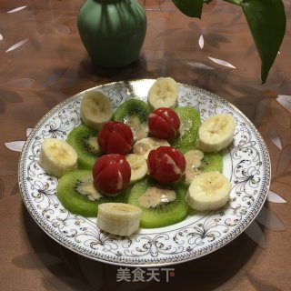 水果沙拉拼盘步骤5 水果沙拉拼盘步骤5