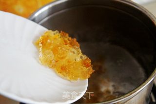 桃胶哈密瓜布丁步骤3