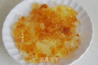 桃胶哈密瓜布丁步骤2