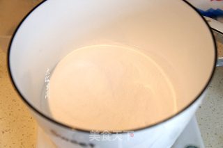 桃胶哈密瓜布丁步骤5