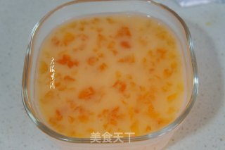 桃胶哈密瓜布丁步骤8