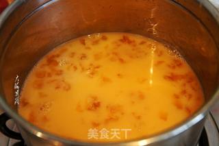 桃胶哈密瓜布丁步骤7