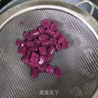 芡实银耳芋圆冰步骤8 芡实银耳芋圆冰步骤8