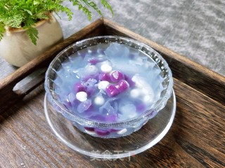 芡实银耳芋圆冰步骤14 芡实银耳芋圆冰步骤14