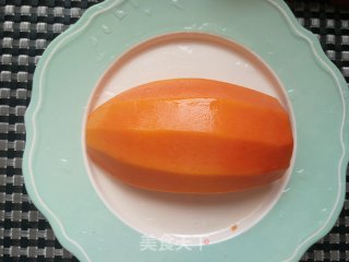 米酒木瓜步骤3