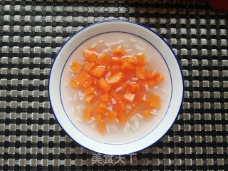 米酒木瓜步骤5