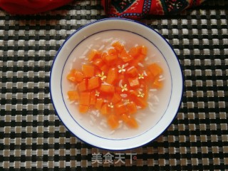 米酒木瓜步骤6