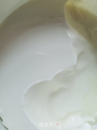 蜜豆酸奶杯步骤1