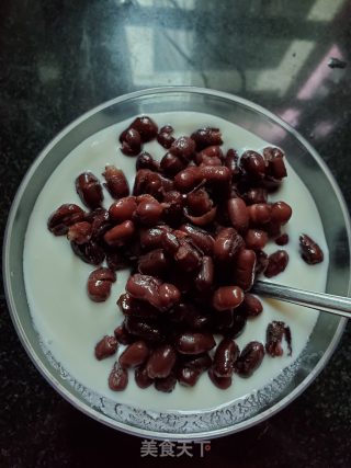 蜜豆酸奶杯步骤4