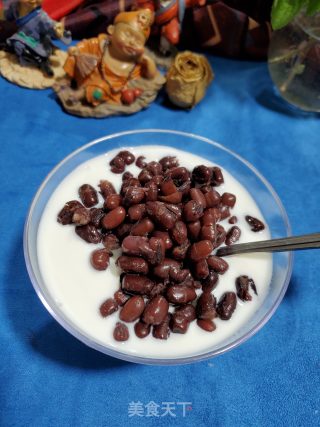 蜜豆酸奶杯步骤6