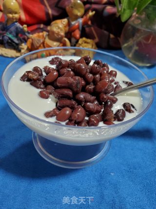 蜜豆酸奶杯步骤7