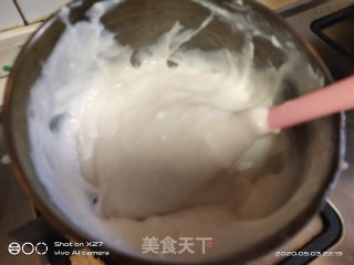 草莓牛奶小方步骤7