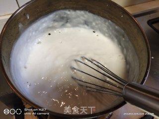 草莓牛奶小方步骤6
