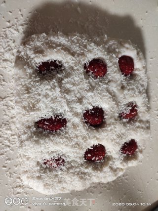 草莓牛奶小方步骤9