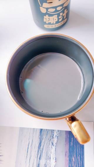 黑椰汁冰棒！在家自己做冰棒！步骤1
