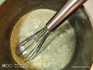 抹茶草莓牛奶小方步骤4