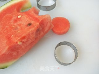 香橙西瓜步骤2