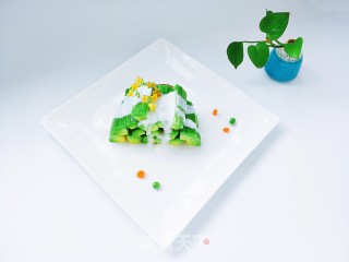 酸奶羊角蜜步骤1