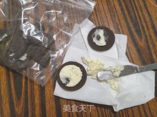 免烤可可芝士蛋糕步骤1