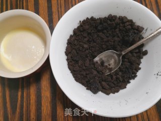 免烤可可芝士蛋糕步骤3