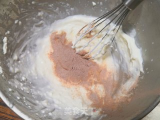 免烤可可芝士蛋糕步骤7