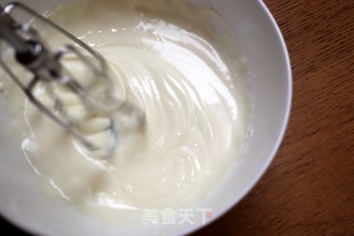 酸奶奶酪树莓雪糕步骤3