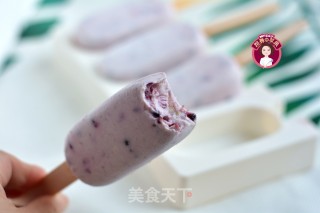 酸奶奶酪树莓雪糕步骤7