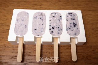 酸奶奶酪树莓雪糕步骤6