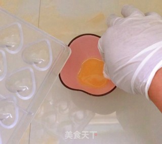 520款超美之手工爱心巧克力步骤3