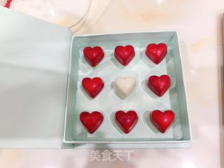 520款超美之手工爱心巧克力步骤13