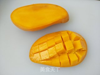 芒果香蕉沙拉步骤2