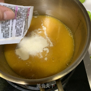 芒果牛奶糕步骤7