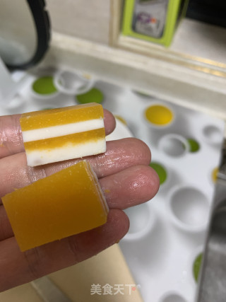 芒果牛奶糕步骤17