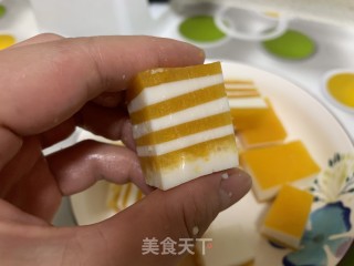 芒果牛奶糕步骤16