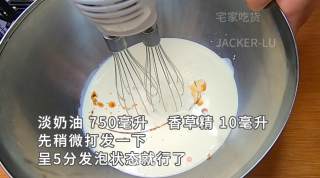 香草冰淇淋，超简单零失败步骤1