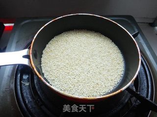 芝麻玫瑰红糖凉粉步骤3